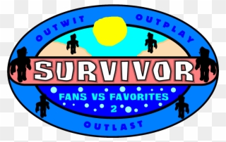 Fans Vs Favorites 2 - Survivor Hawaii Clipart