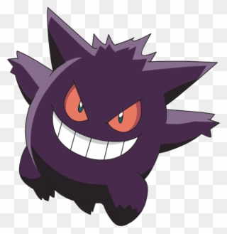 Pokemon Gengar Clipart