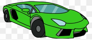 Agent Marc's Lamborghini - Lamborghini Car Drawing Easy Clipart