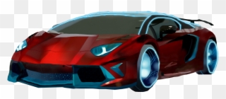 #car #red #sticker #fancy #lamborghini #fast - Lamborghini Fancy Clipart