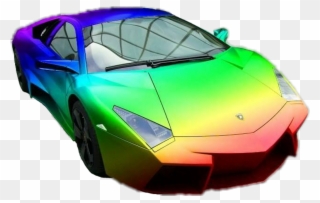 #car #lamborghini #fte #dailysticker #red #yellow #green - Green And Blue Lamborghini Clipart