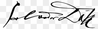 #salvadordali #fineartfriday #signature #autograph - Salvador Dali Signature Png Clipart