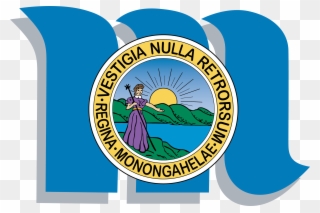 Morgantown Crest - West Virginia Clipart