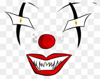 Free Png Download Evil Clown Eyes Transparent Png Images - Evil Face Transparent Background Clipart