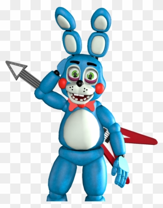 Toy Bonnie Png - Toy Bonnie X Circus Baby Clipart