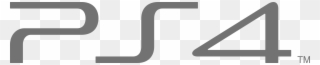 Excelent Playstation Logo Transparent - Playstation 4 Logo White Png Clipart
