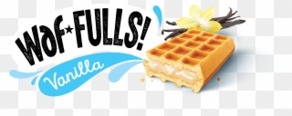Nutrional Values - Belgian Waffle Clipart