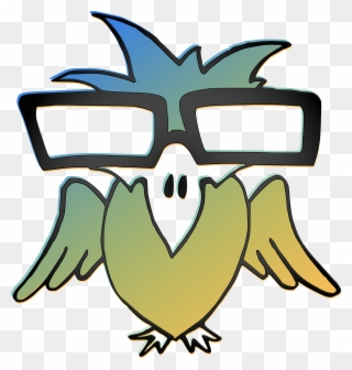 Bird Parrot Glasses - Clip Art Eagle Eye - Png Download