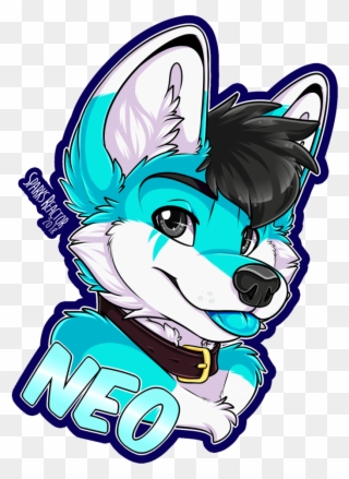 Neo By Sparksfur - Cool Furry Drawings Clipart