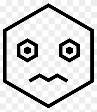 Png File - Hex Icon Clipart
