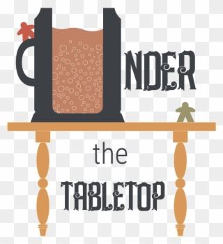 Under The Tabletop - Graphic Design Clipart