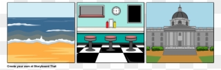 El Verano - Storyboard Clipart