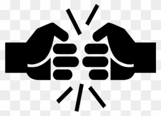 Business Directory - Fist Bump Icon Png Clipart