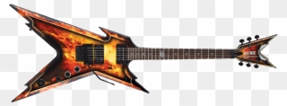 Razorback Explosion W Case Dean Image - Dimebag Darrell Razorback Explosion Clipart