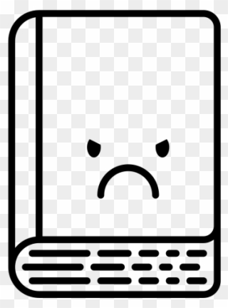 Book Rubber Stamp - Lol From A To Z Clipart