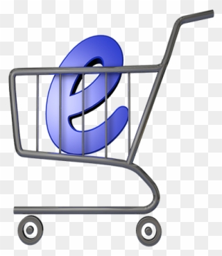 Purchase Management - Ecommerce Cart Png Clipart