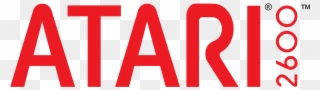 Atari 2600 Logo Clipart