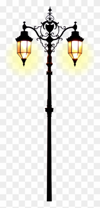 Street Lamp, Ui/45, V - Clarence Pier Clipart