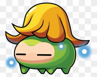 Sleeping Emoticon Png Clip Art - Maplestory Vector Art Monsters Transparent Png