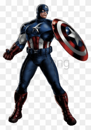 Free Png Download Captain America Looking Right Png - Avengers Captain America Png Clipart
