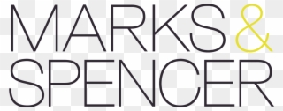Marks & Spencer - Marks And Spencer Png Logo Clipart
