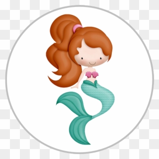 Mermaid Collection - Sirenas Muñequitos Clipart