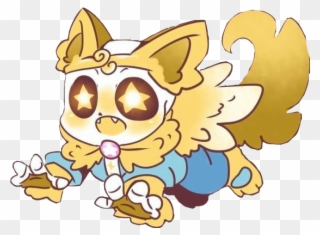 Wolf Dream Sans Clipart