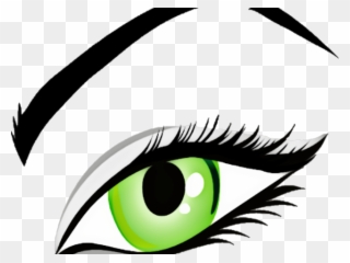 Colors Clipart Eye - Eye With Makeup Clipart - Png Download