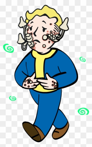 Fo76 Disease Icon - Fallout Shelter Clipart