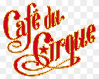 Cafe Du Cirque Logo Bouglione - Cafe Du Cirque Clipart