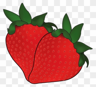 Strawberry Fruit Fresh - Strawberry Clipart