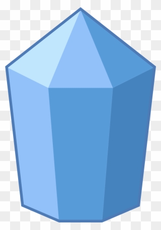 The Outer Shape Of The Object Is A Heptagon With A - Triangle Clipart