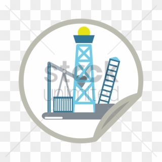 Oil Rig Clipart Pump Jack - Box Girder Bridge - Png Download