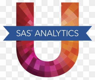 Abstract Art In Shape Of U - Sas University Edition Logo Clipart