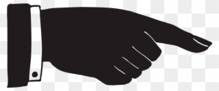 Pointing Hand Png - Gambar Tangan Menunjuk Png Clipart