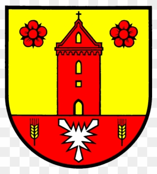 In Schleswig-holstein, Germany - Wappen Schönkirchen Clipart