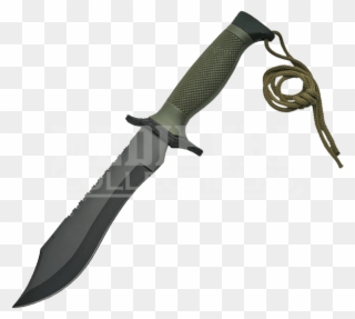 Combat Knife Png - Curved Combat Knife Clipart