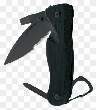Crater C33tx Black Fanned - Leatherman Crater C33tx Black Clipart