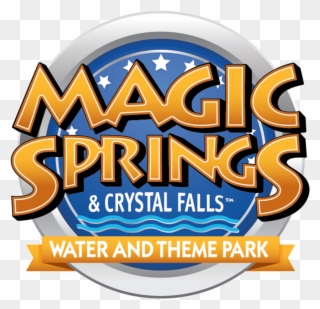 Logo Magic - Magic Springs And Crystal Falls Clipart