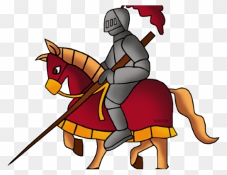 History Clipart Knight - Middle Ages Clipart - Png Download