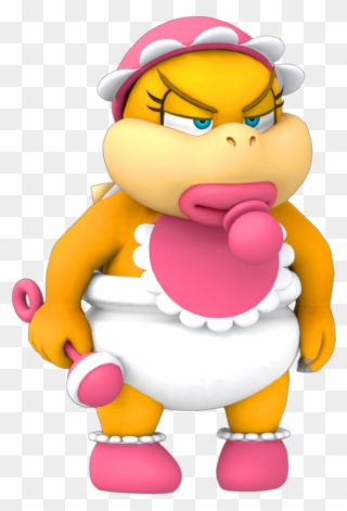 Wendy O - Koopa - Cartoon Clipart