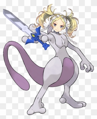 Fire Emblem Warriors Is Getting Really Lazy With It's - Mewtwo Pokemon Clipart