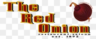 Red Onion Full Logo - Graphic Design Clipart