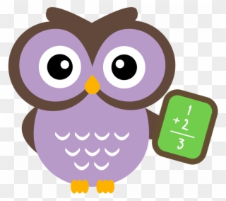 Medium Size Of How To Draw An Cartoon Owl A Youtube - Math Clipart - Png Download