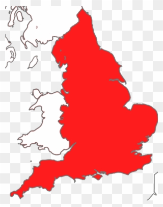 England2 - Uk Map Clipart