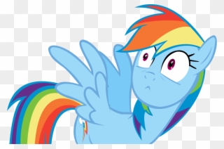A Few Days Ago, A New Episode Was Revealed Via An Upcoming - Friendship Is Magic Rainbow Dash Clipart