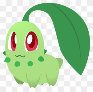 Pokemon Chikorita Bayleef - Chikorita Clipart