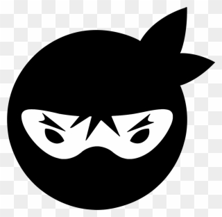 About Us - Ninja Logo Design Png Clipart