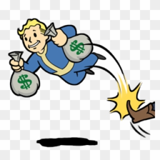 The Courier Who Broke The Bank - Fallout New Vegas Clipart