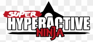 Super Hyperactive Ninja Clipart
